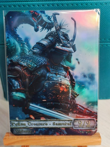 Foil Samurai #7